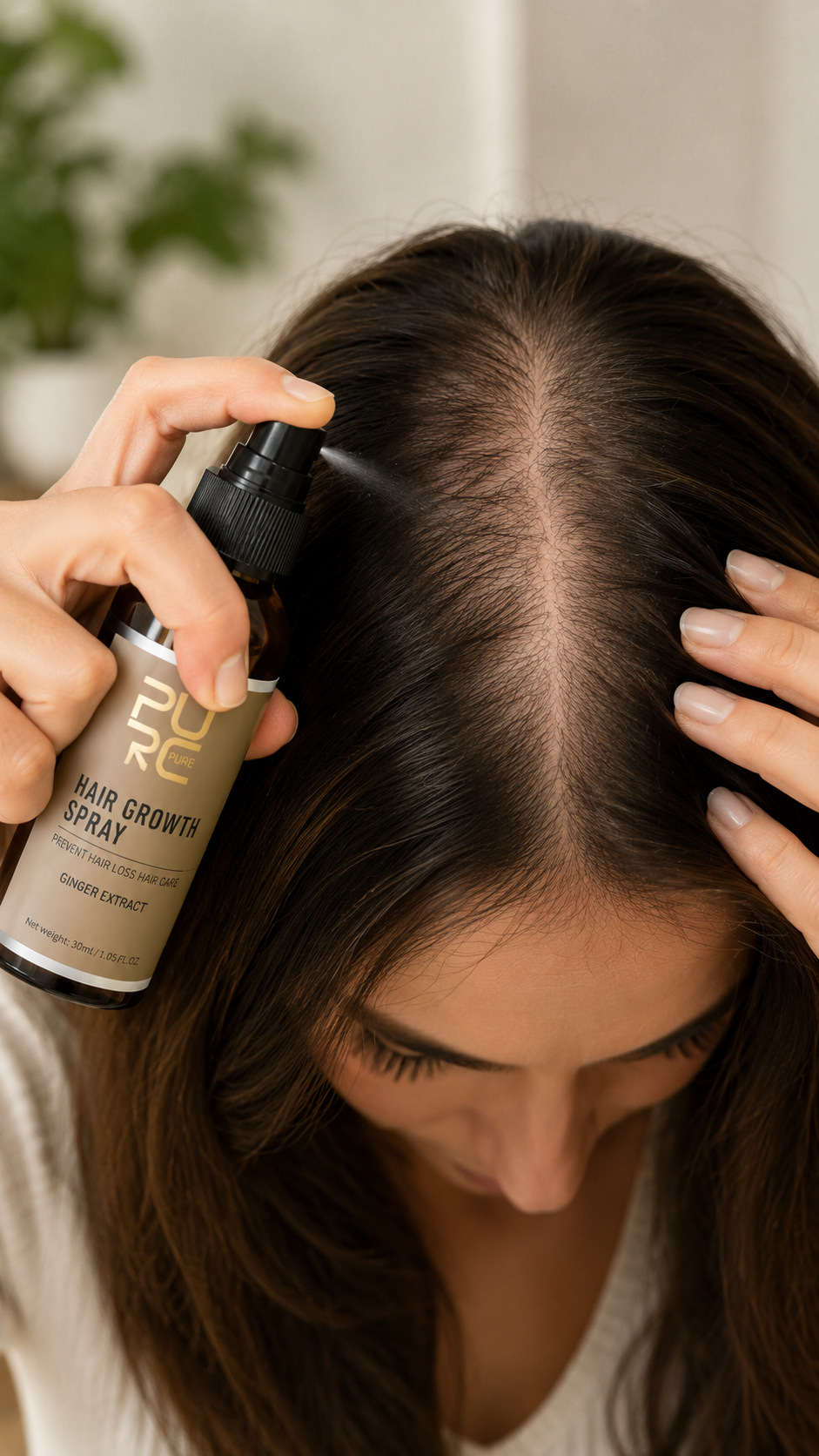 Purc Hair Growth Spray — Activa el Crecimiento Natural