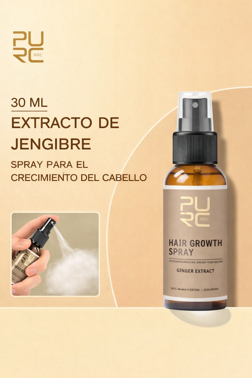 Purc Hair Growth Spray — Activa el Crecimiento Natural