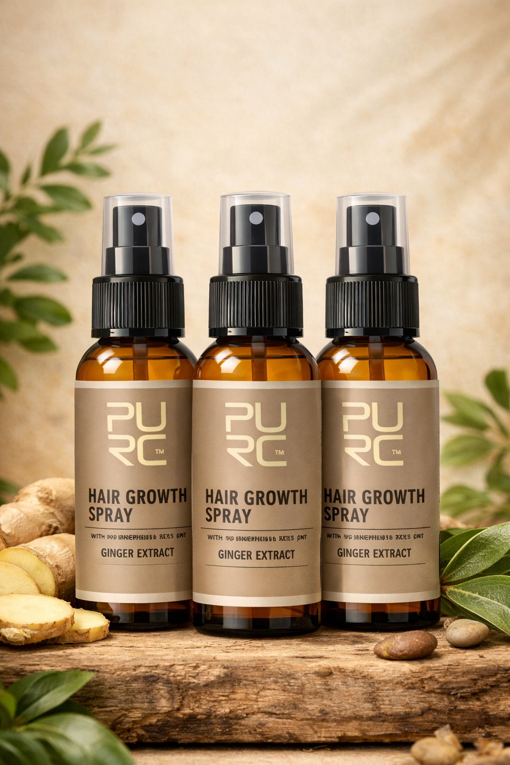 Purc Hair Growth Spray — Activa el Crecimiento Natural